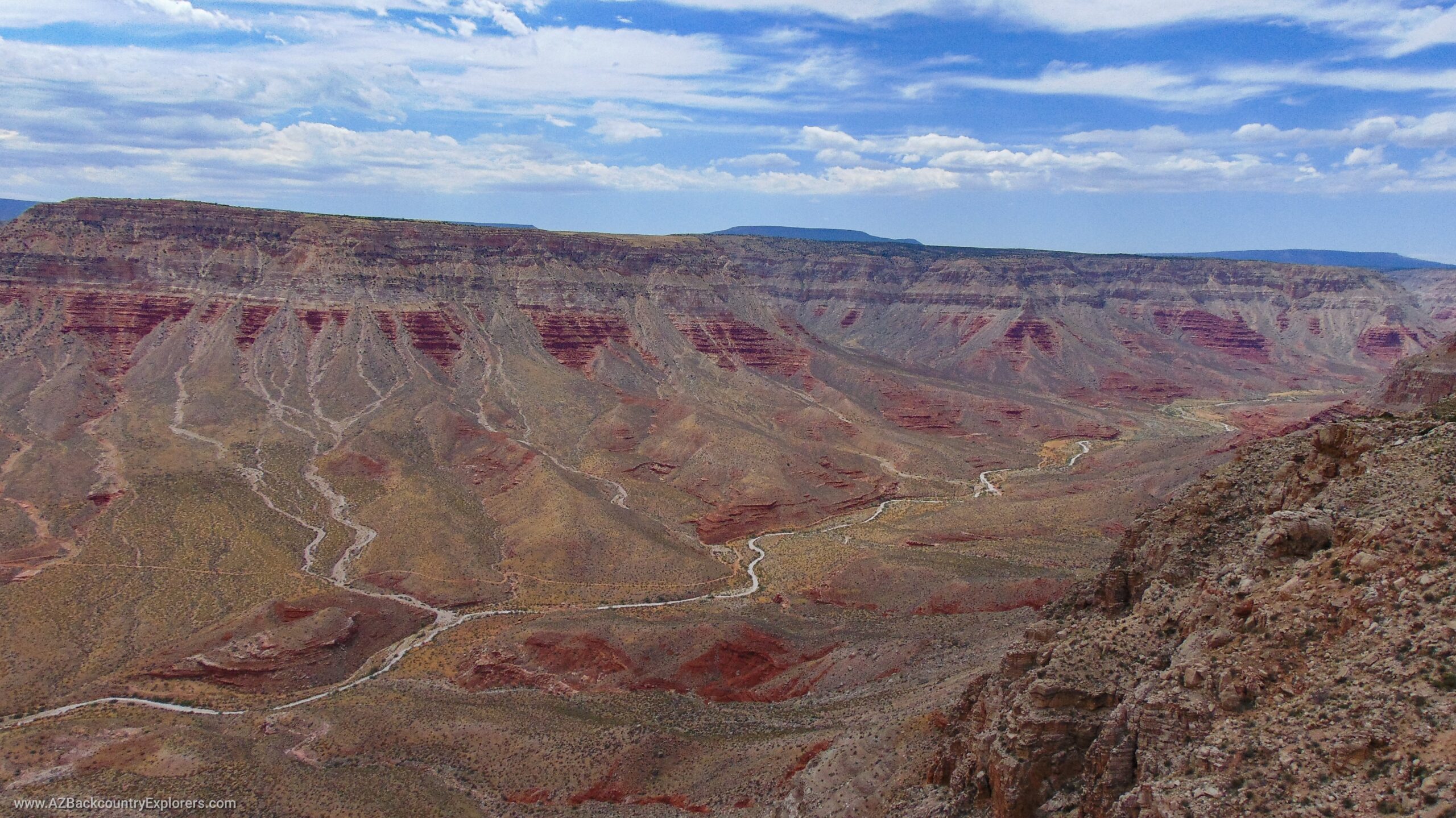 Parashant expedition two | A 4×4 journey to the heart of the Grand Canyon.