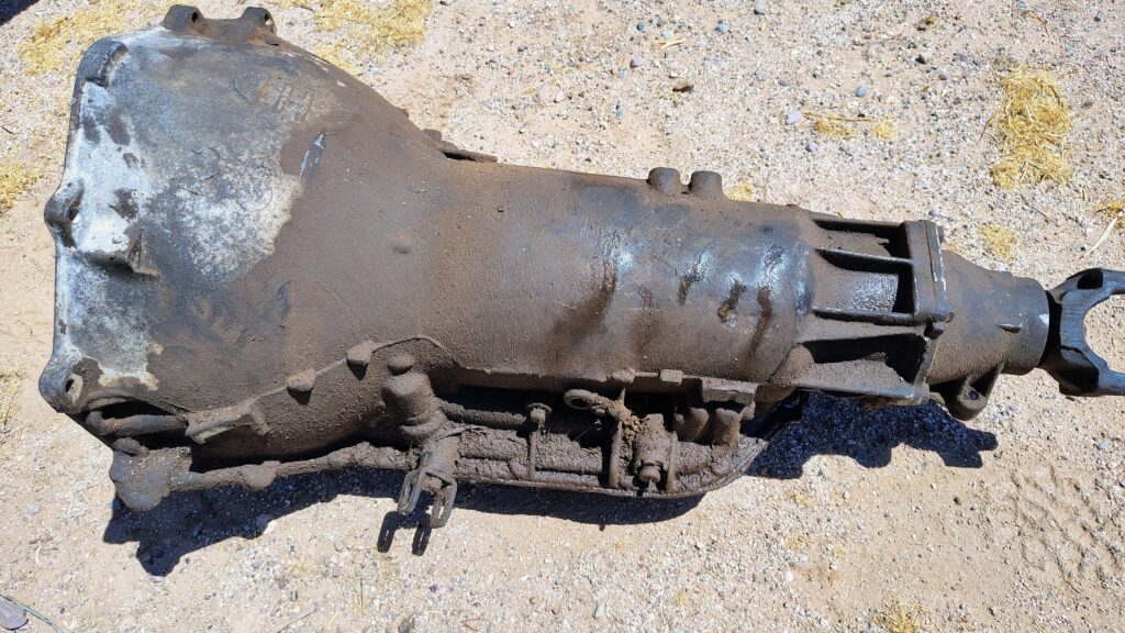 Chevrolet GM Turbohydramatic 400 TH400 Turbo 400 2WD Complete Used Transmission
