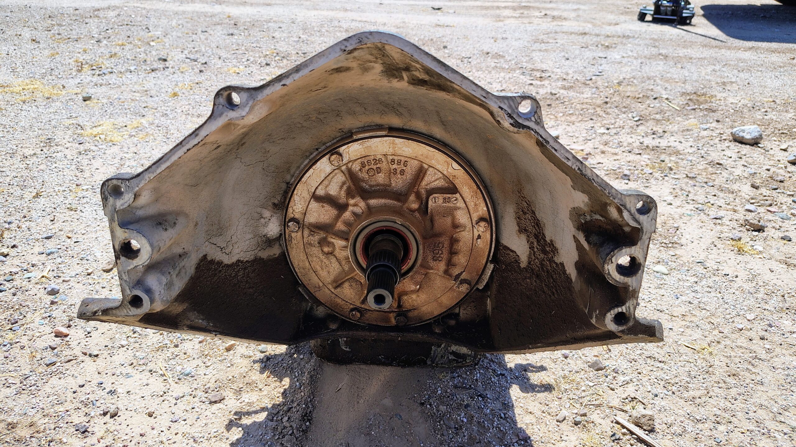Chevrolet GM Turbohydramatic 400 TH400 Turbo 400 2WD Complete Used Transmission - Image 2