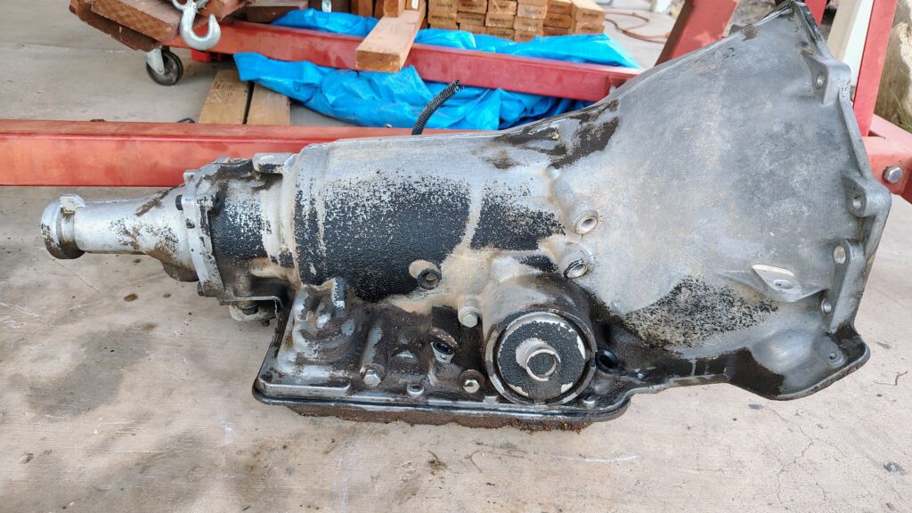 GM Chevrolet Turbohydramatic 700R4 TH700R4 2wd Automatic Overdrive Transmission