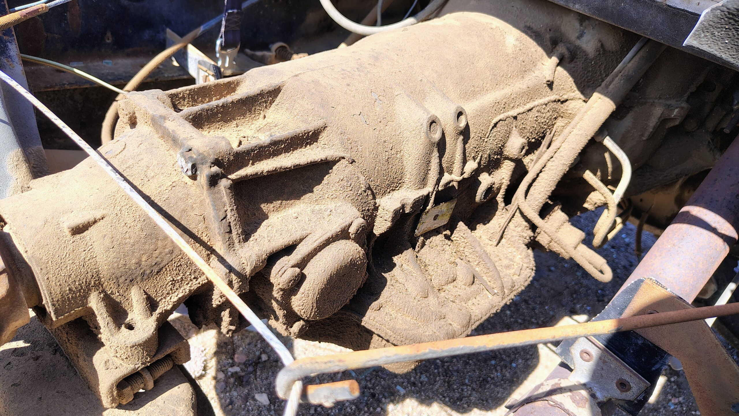 Chevrolet GM Turbohydramatic 400 TH400 Turbo 400 2WD Complete Used Transmission - Image 6