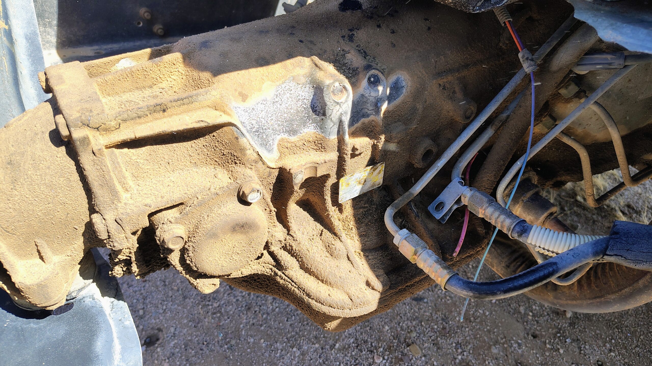 Chevrolet GM Turbohydramatic 400 TH400 Turbo 400 2WD Complete Used Transmission - Image 9
